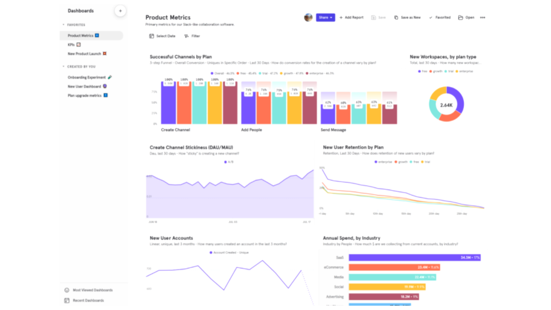 Mixpanel screenshot 5