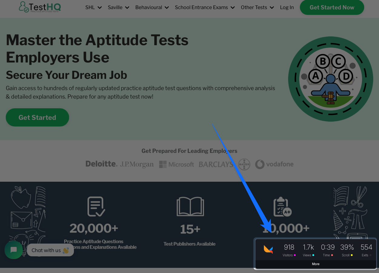 Userbird toolbar automatically loads on your website
