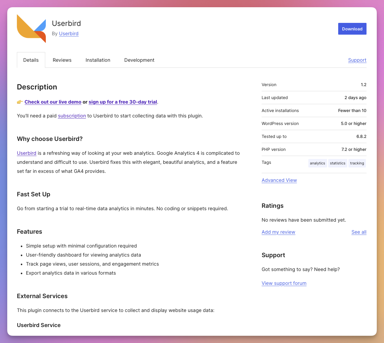 Wordpress Plugin Wordpress Plugin