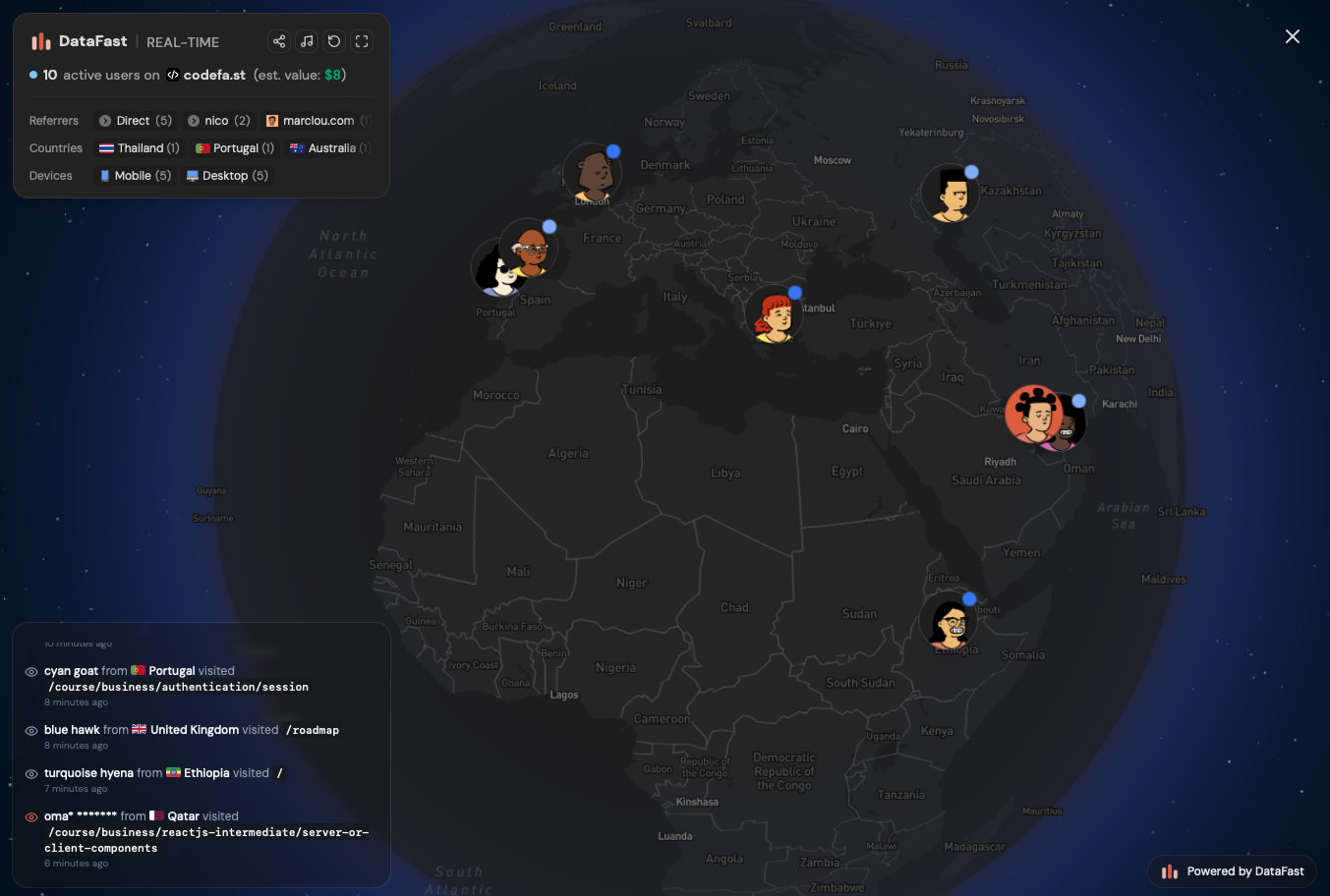 DataFast screenshot 3