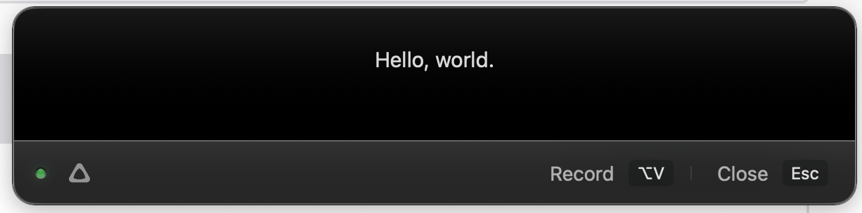 Superwhisper is perhaps the most amazing speech-to-text app you can get for the Mac.  It's free, too.  It uses modern language models and is way more accurate than Apple's own dictation features.